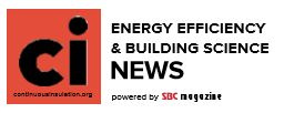 Energy Efficiency and Building Science News Email Header