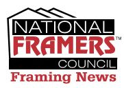 National Framers Council Framing News Email Header