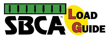 SBCA load guide logo