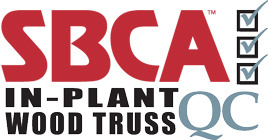 SBCA In-Plant Wood Truss QC logo