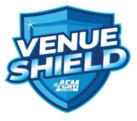 Venue shield logo