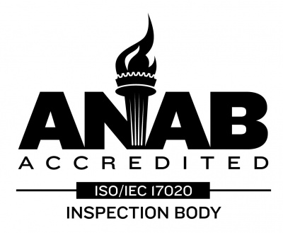 ANAB Accredited Inspection Body logo
