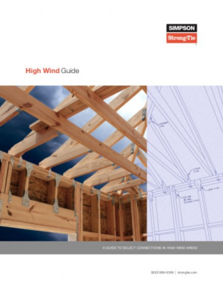 Simpson Strong-Tie construction guide to protecting against high-wind forces