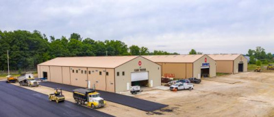 84 Lumber's latest truss plant in Mansfield, Ohio.