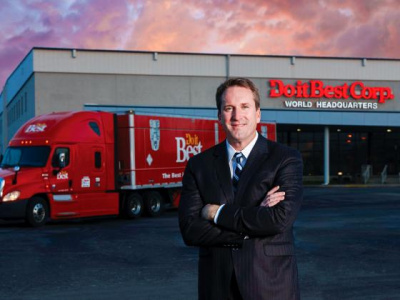 Dan Starr, CEO of Do it Best Corp.