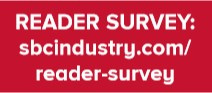 Reader survey block with URL to the reader survey