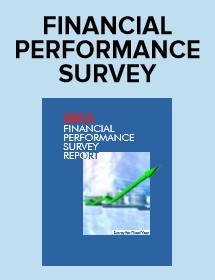 Cover page of the financial performance survey