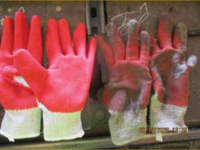 Work glove comparison