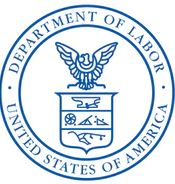 U.S. Department of labor logo