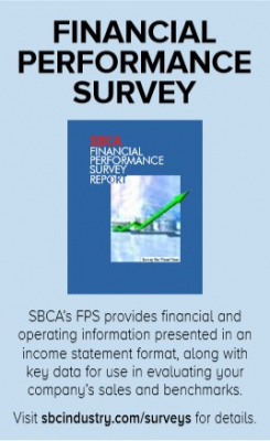 Financial performance survey provides financial and operating information presented in an income statement format, along with key data