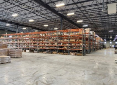 Simpson relocated warehouse facility to Inver Grove Heights
