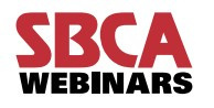 SBCA Webinars logo