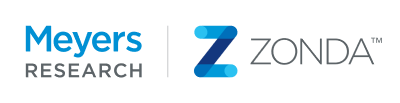Meyers research and Zonda logo