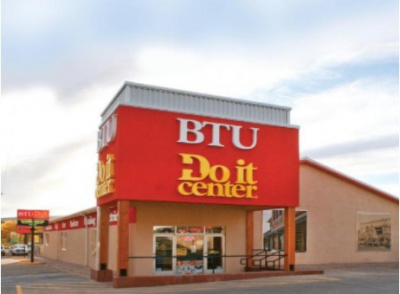 BTU Do it Center in Las Vegas, N.M.