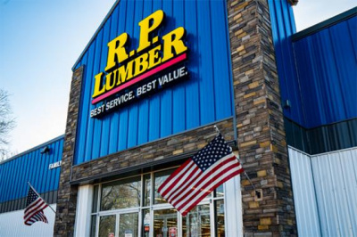 RP Lumber storefront