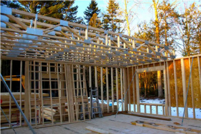 Floor and wall trusses