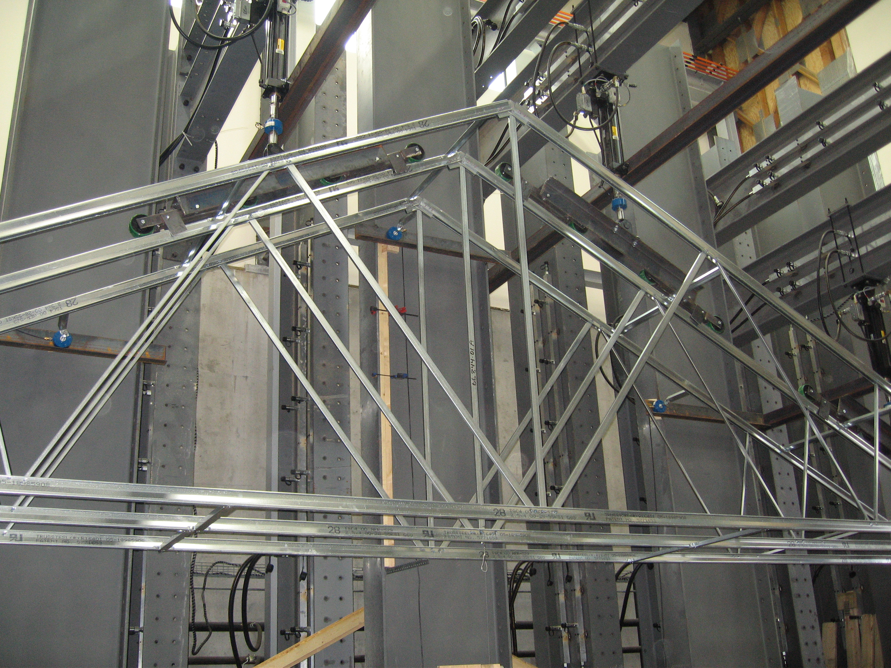 standard for cold formed steel framing