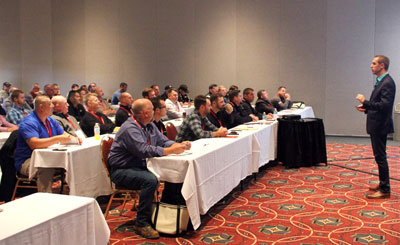 BCMC attendees at an Educational Session
