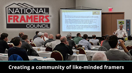 National Framers Council: Creating a community of like-minded framers