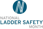National Ladder Safety Month logo