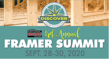 3rd annual framer summit on September 28-30, 2020