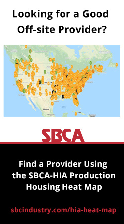 Find an off-site provider using the SBCA-HIA heat map