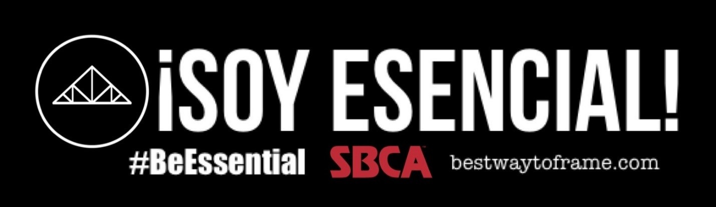 I am essential banner in Spanish